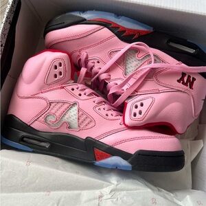 Jordan 5 retro awake NY arctic pink